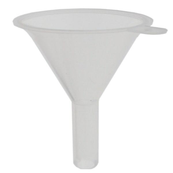 Mini plastov&#225; n&#225;levka, pr&#367;hledn&#225;