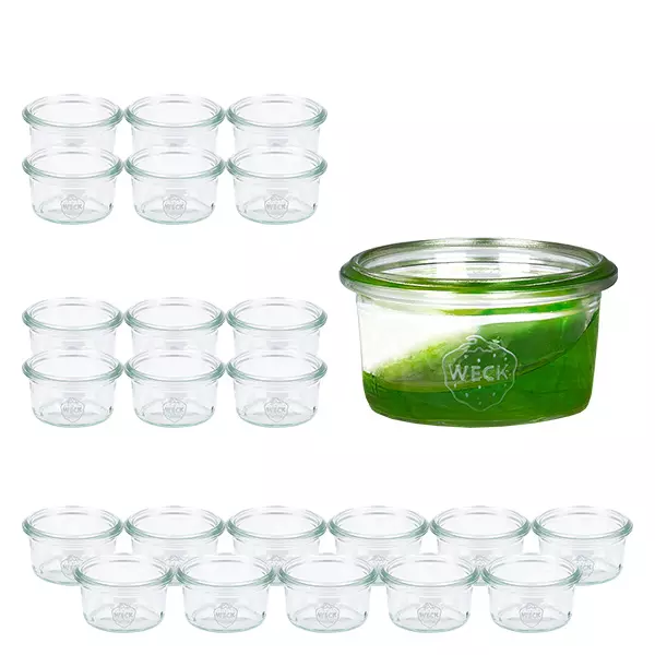Sada 24 sklenic Weck o objemu 50 ml: Sada 24 sklenic Weck o objemu 50 ml: Sada 24 sklenic Weck o objemu 50 ml. Sada 24 sklenic Weck o objemu 50 ml: Sada 24 sklenic Weck o objemu 50 ml: Sada 24 sklenic Weck o objemu 50 ml.