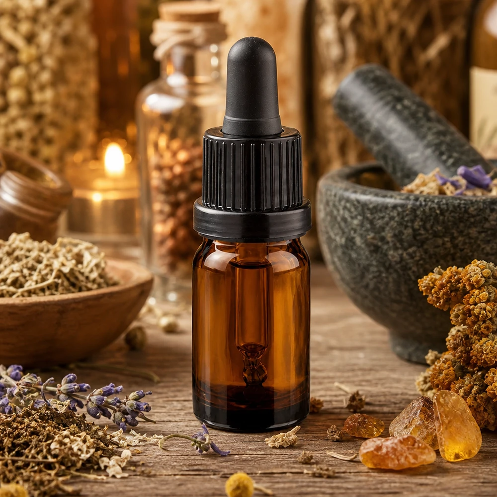 Medizinische 5ml Pipettenflasche BrownLine UT18/5 für sterile Aufbewahrung von Wirkstoffen