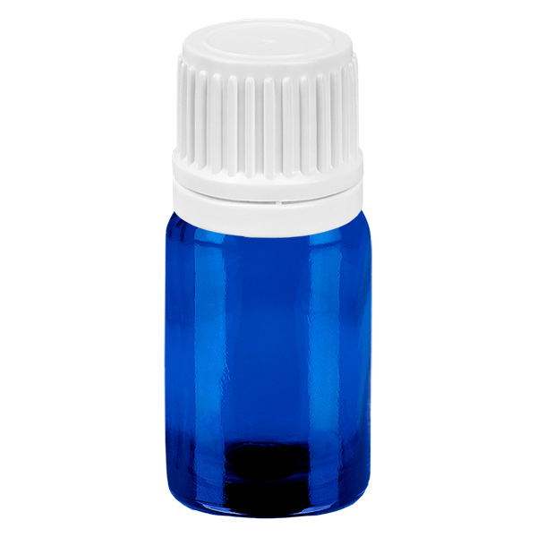 5ml lahvi&#269;ka s kap&#225;tkem 0,7 mm b&#237;l&#225; s uz&#225;v&#283;rem odoln&#253;m proti manipulaci BlueLine UT18/5