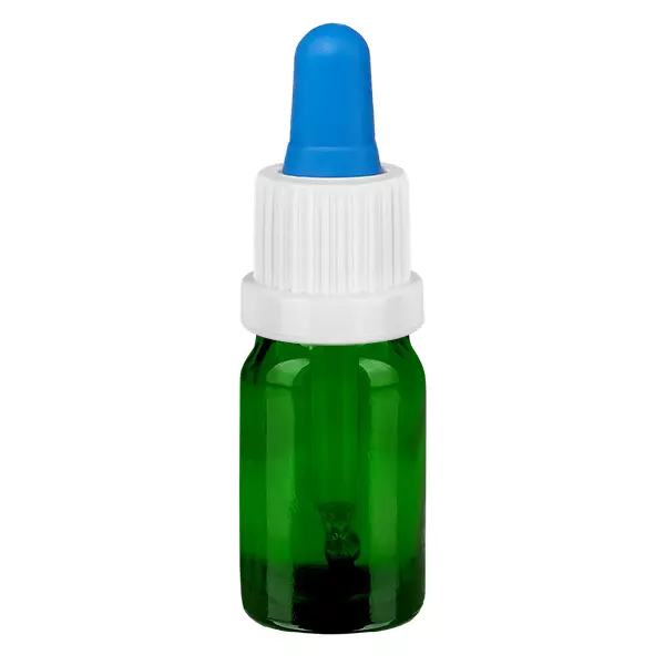 5ml pipetovací láhev bílá/modrý uzávěr s ochranou proti manipulaci GreenLine UT18/5