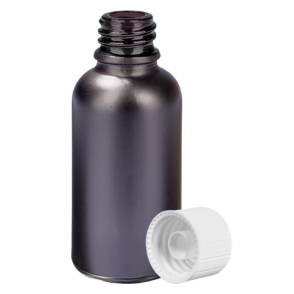 30ml láhev 11mm šroubovací uzávěr bílý standard BlackLine UT18/30 30ml láhev 11mm šroubovací uzávěr bílý standard BlackLine UT18/30