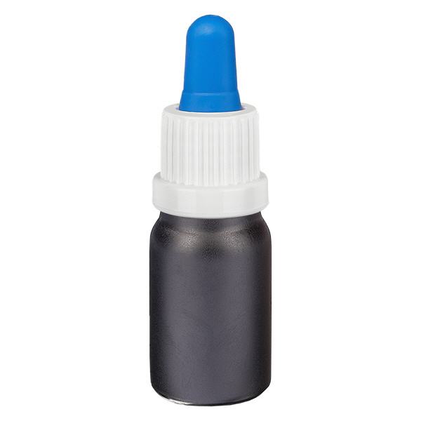 5ml pipetovací láhev bílá/modrý uzávěr s ochranou proti manipulaci BlackLine UT18/5 5ml pipetovací láhev bílá/modrý uzávěr s ochranou proti manipulaci BlackLine UT18/5