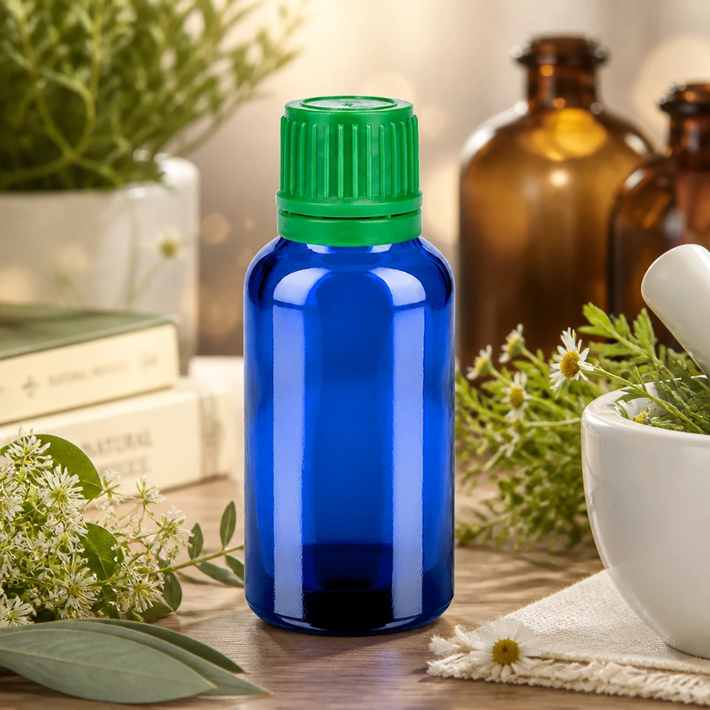 30ml Aromaflasche mit 11mm Öffnung perfekt portioniert für tägliche Anwendungen
