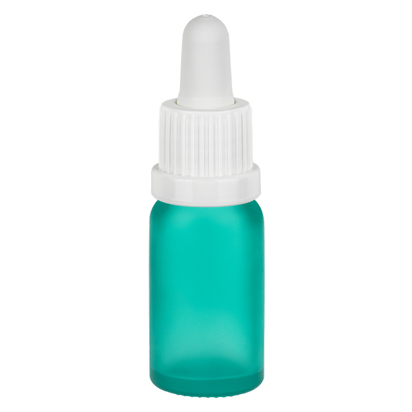 10ml pipetovací láhev bílá s uzávěrem proti neoprávněné manipulaci GreenLine UT18/10