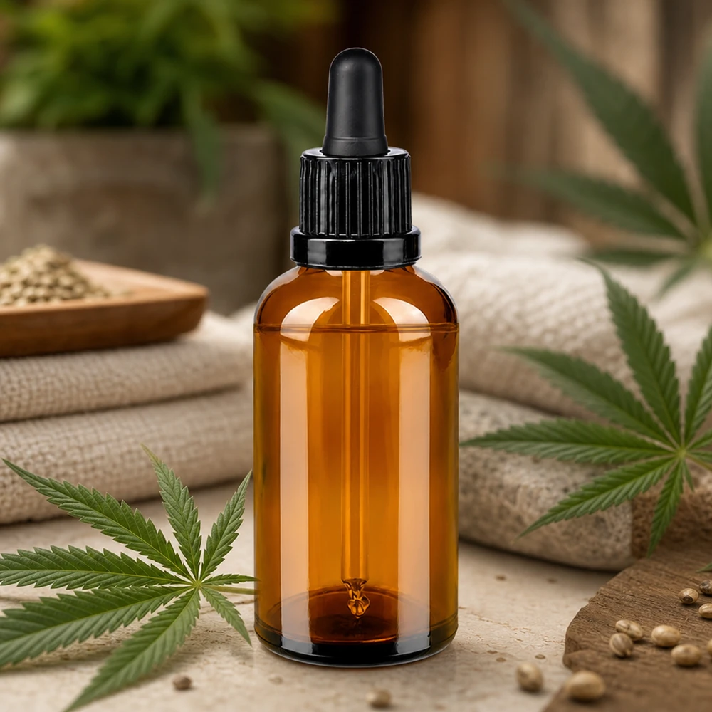Apothekerflasche 50ml braun mit Tropfer OV BrownLine UT18/50 für medizinische Anwendungen