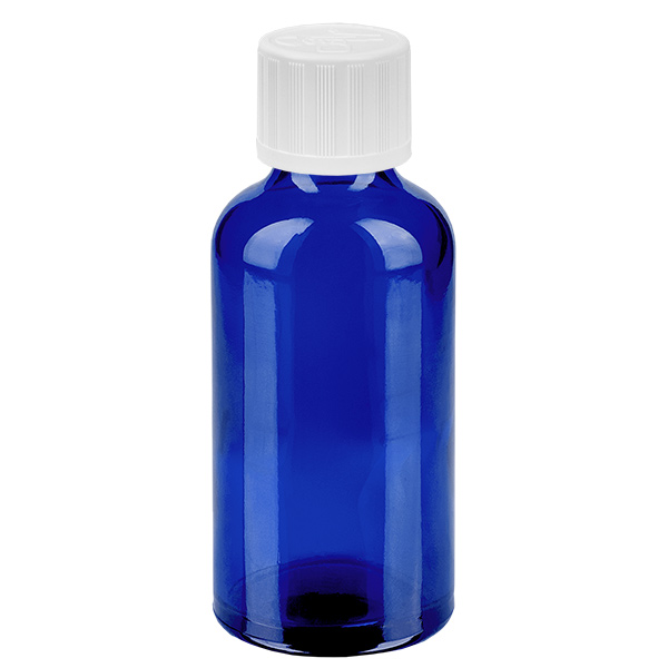 50ml l&#225;hev 11mm &#353;roubovac&#237; uz&#225;v&#283;r b&#237;l&#253; standardn&#237; odoln&#253; proti otev&#345;en&#237; d&#283;tmi BlueLine UT18/50