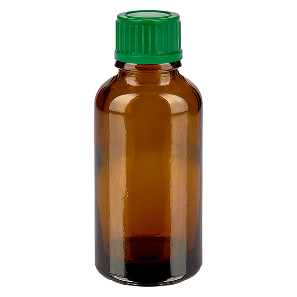 30ml l&#225;hev 11mm &#353;roubovac&#237; uz&#225;v&#283;r zelen&#225; Standard BrownLine UT18/30