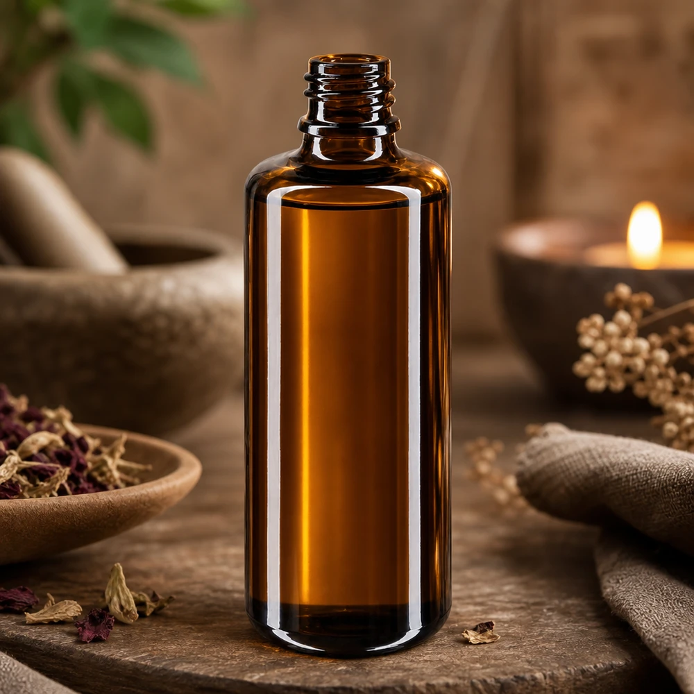 Fialová skleněná lahvička 100ml DIN 18 (Mironglas) Robuste 100ml Miron Violettglas Tropfflasche Orion mit langlebiger Qualität für den täglichen Gebrauch
