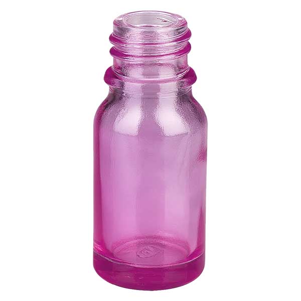 10ml l&#233;k&#225;rensk&#225; lahvi&#269;ka PurpleLine UT18/10 UNiTWIST se sklen&#283;nou v&#253;pln&#237;.