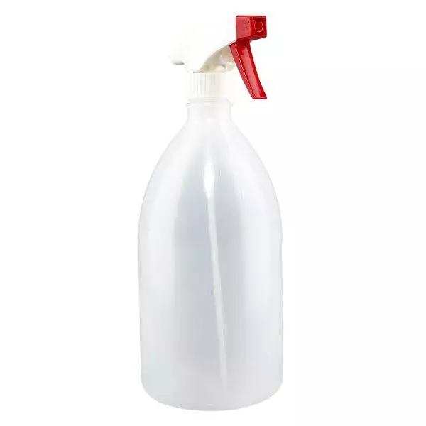 1000ml láhev s rozprašovačem, laboratorní láhev s úzkým hrdlem 1000ml láhev s rozprašovačem, laboratorní láhev s úzkým hrdlem