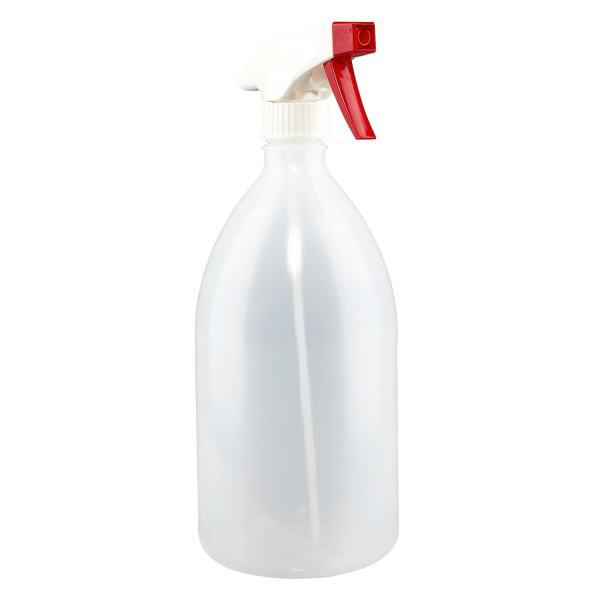 1000ml láhev s rozprašovačem, laboratorní láhev s úzkým hrdlem 1000ml láhev s rozprašovačem, laboratorní láhev s úzkým hrdlem