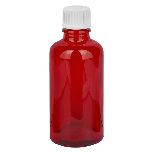 50ml kulovit&#225; l&#225;hev 3mm nal&#233;vac&#237; krou&#382;ek b&#237;l&#253; standardn&#237; uz&#225;v&#283;r RedLine UT18/50