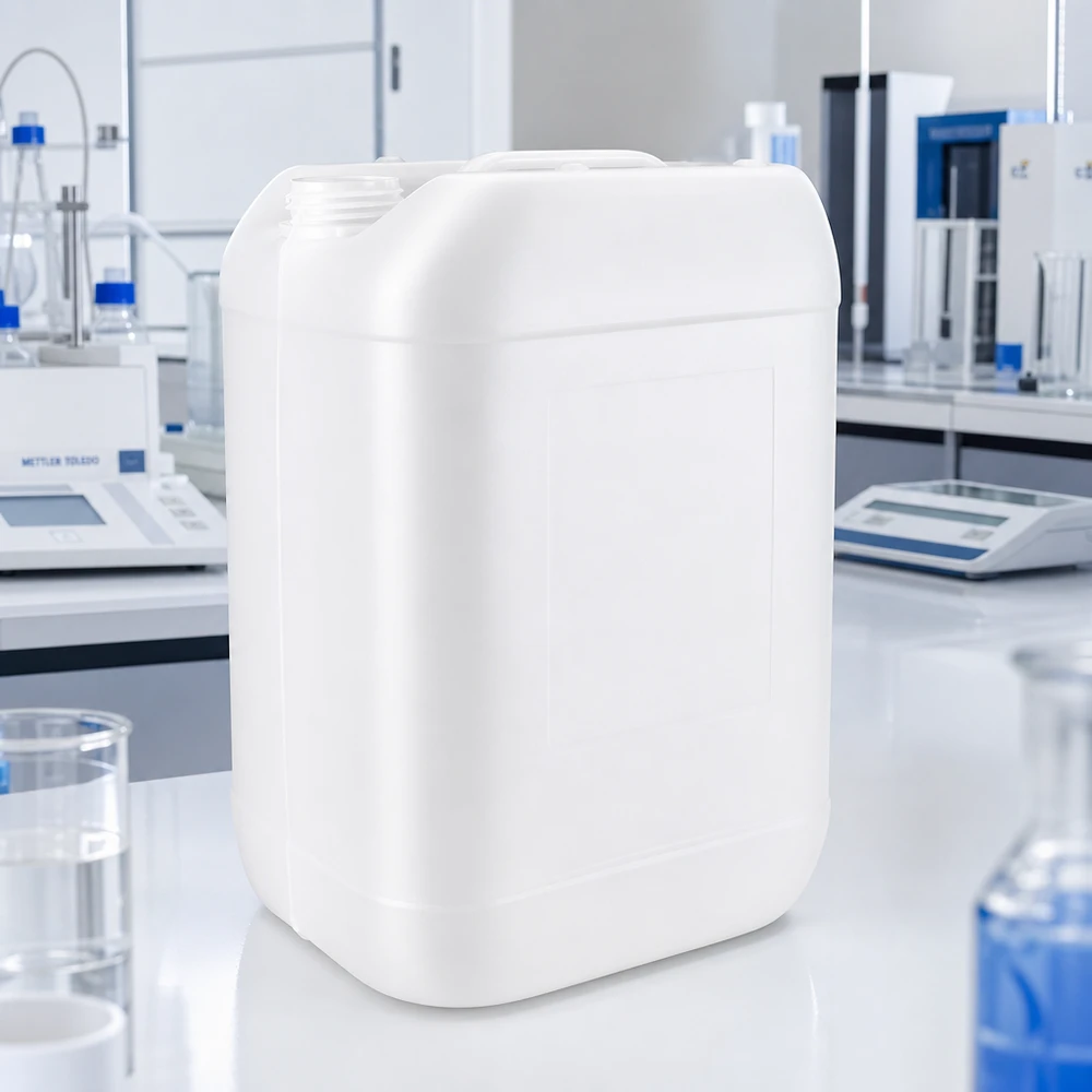 Kanystr 25 litrů bez uzávěru Großvolumiger 25 Liter Vorratsbehälter aus Polyethylen ohne Schraubverschluss für Industrie