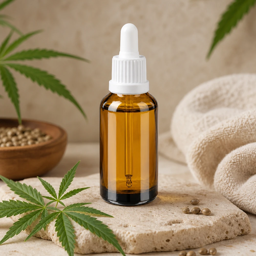 30ml pipetovací láhev bílá se zajištěným uzávěrem BrownLine UT18/30 Handliche 30ml Glasflasche mit Tropfer perfekt für Reisen und unterwegs Anwendungen