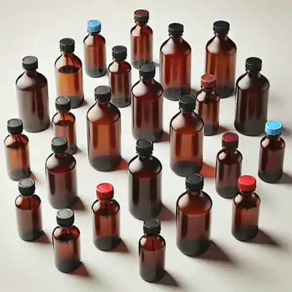 ndet in PET- Medizinflaschen