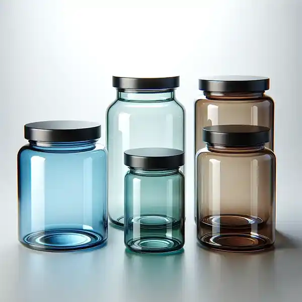 Glastiegel