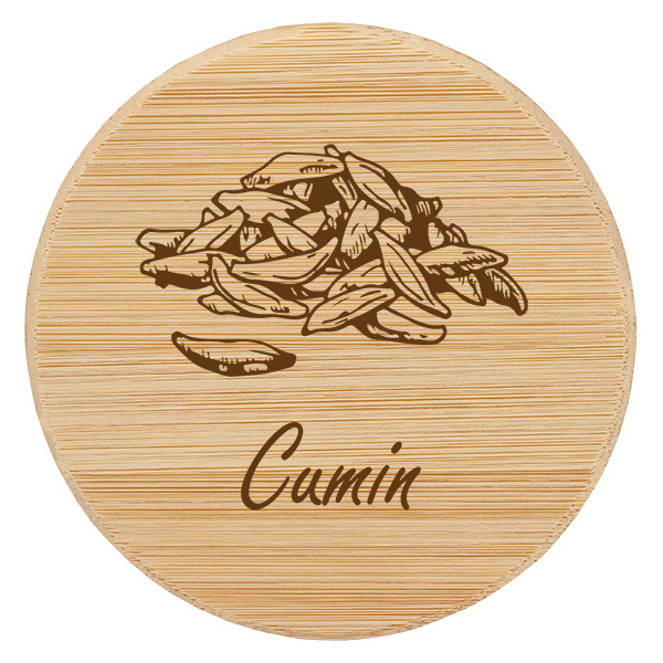 Sklenice z dřeva "cumin" pro WECK RR60