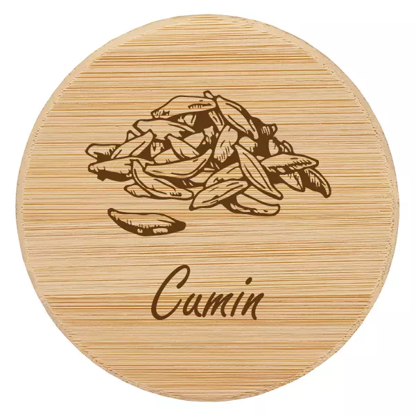 Sklenice z dřeva "cumin" pro WECK RR60