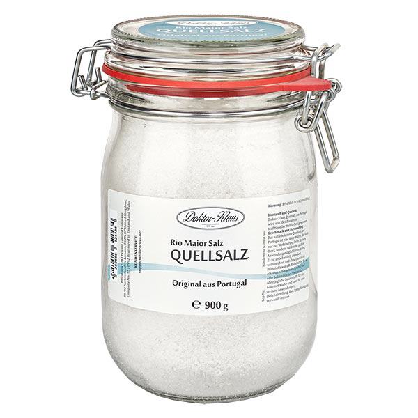 Jarní sůl (Rio Maior) z Portugalska 900g Doktor-Klaus Jarní sůl (Rio Maior) z Portugalska 900g Doktor-Klaus