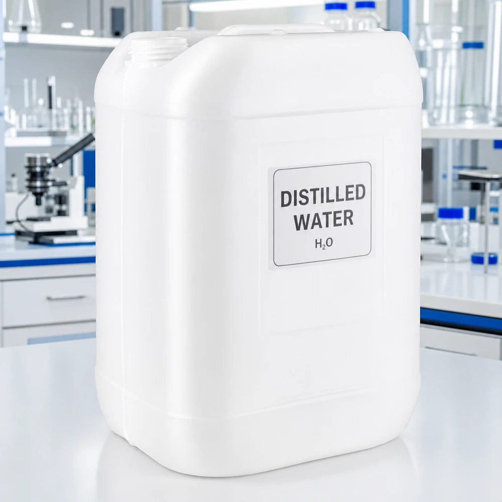Kanystr 25 litrů bez uzávěru 25 Liter Vorratsbehälter aus Kunststoff ohne Verschluss für Reinwasser Lagerung