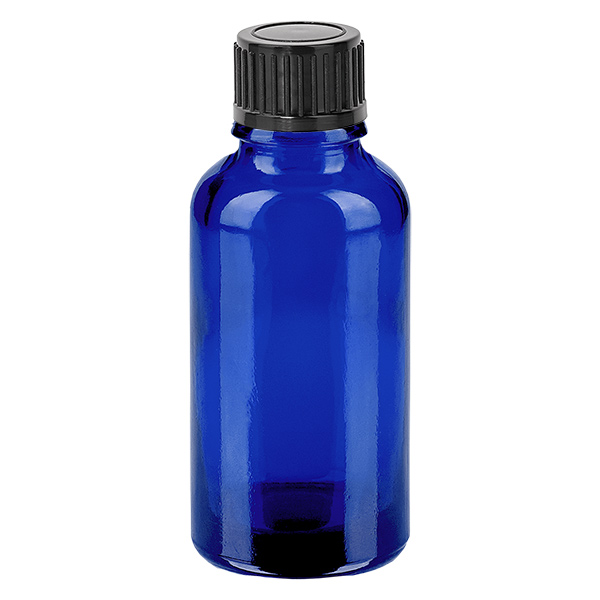 30ml l&#225;hev 11mm &#353;roubovac&#237; uz&#225;v&#283;r &#269;ern&#225; standardn&#237; BlueLine UT18/30