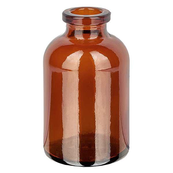 Injek&#269;n&#237; lahvi&#269;ka z jantarov&#233;ho skla 30ml