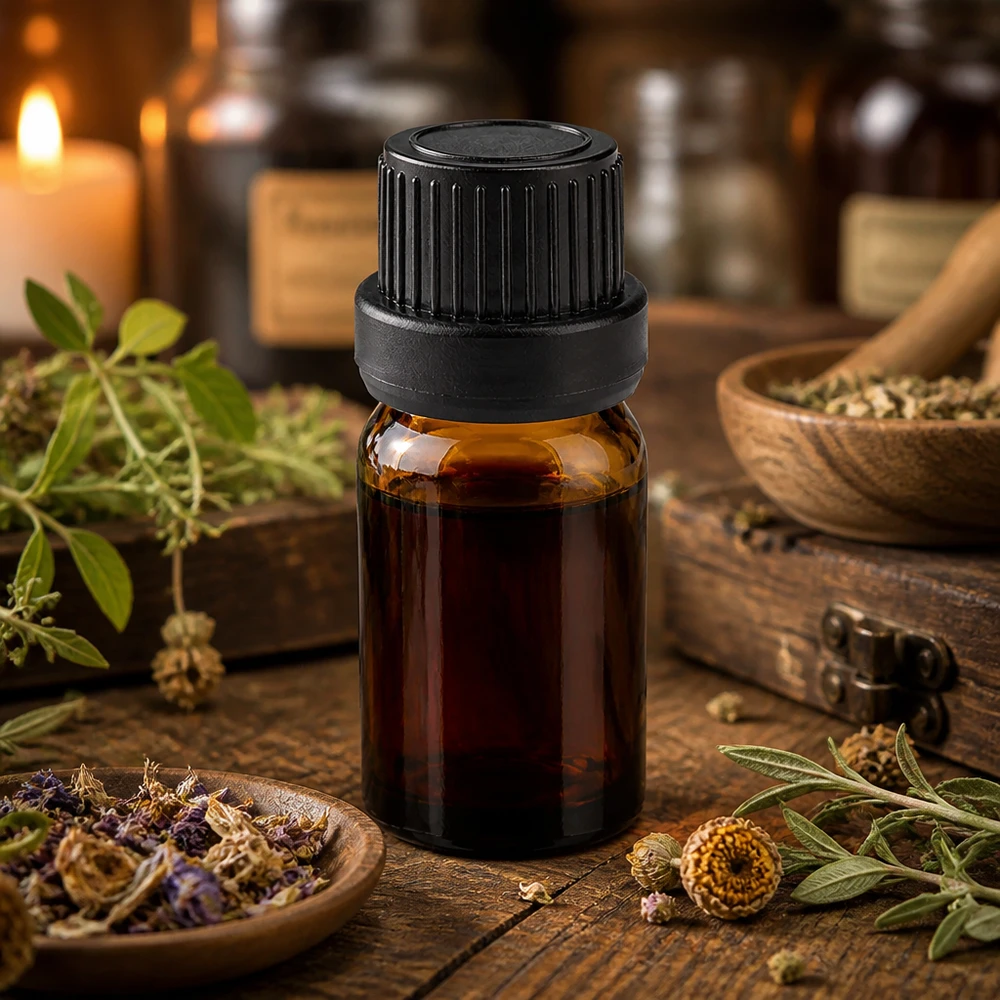 Praktische 5ml BrownLine Flasche mit 2mm Tropföffnung perfekt für Reise und unterwegs