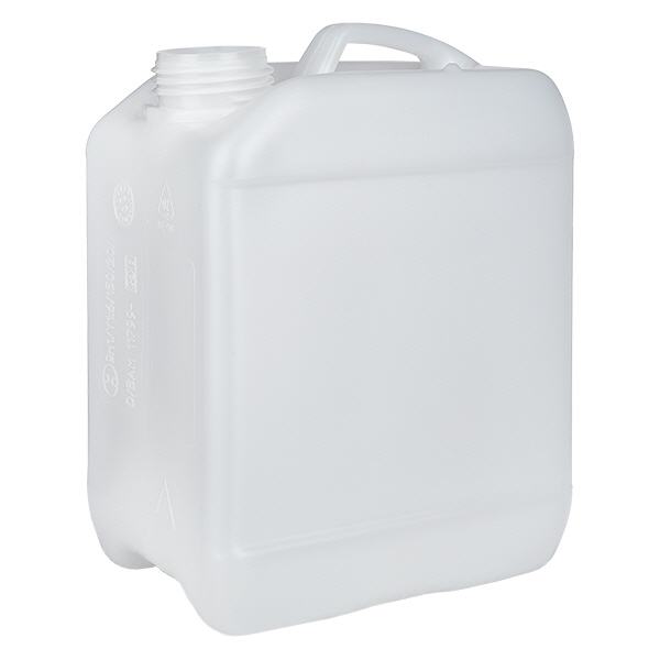 Kanystr 2,5 litru bez uz&#225;v&#283;ru