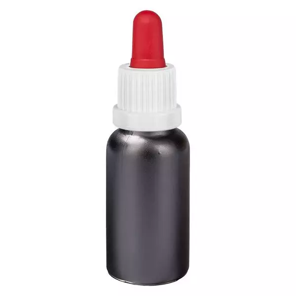 20ml pipetovací láhev bílá/červená s uzávěrem proti neoprávněné manipulaci BlackLine UT18/20 20ml pipetovací láhev bílá/červená s uzávěrem proti neoprávněné manipulaci BlackLine UT18/20
