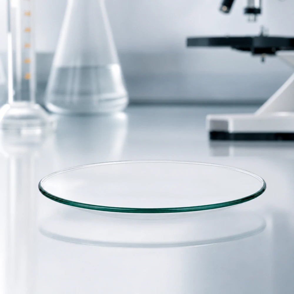 Miska z hodinářského skla ø80 mm Sterile Uhrglasschale 80mm Durchmesser für mikrobiologische Untersuchungen und Probenaufbewahrung