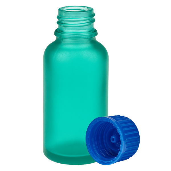 30ml láhev 11mm šroubovací uzávěr modrá Standard GreenLine UT18/30 30ml láhev 11mm šroubovací uzávěr modrá Standard GreenLine UT18/30