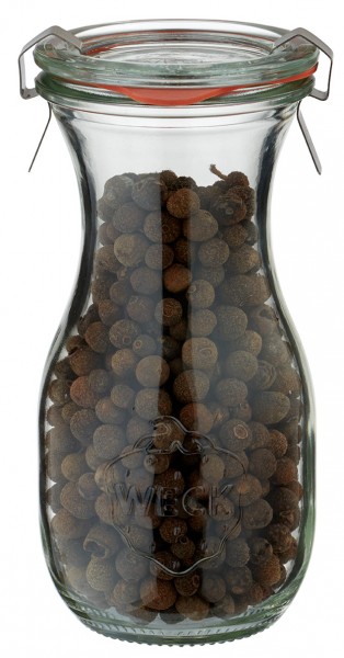 Nápad na sklenici na koření: láhev na džus WECK 290ml. Nápad na sklenici na koření: láhev na džus WECK 290ml.