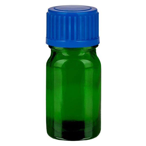5ml lahvička 11mm šroubovací uzávěr modrá Standard GreenLine UT18/5 5ml lahvička 11mm šroubovací uzávěr modrá Standard GreenLine UT18/5