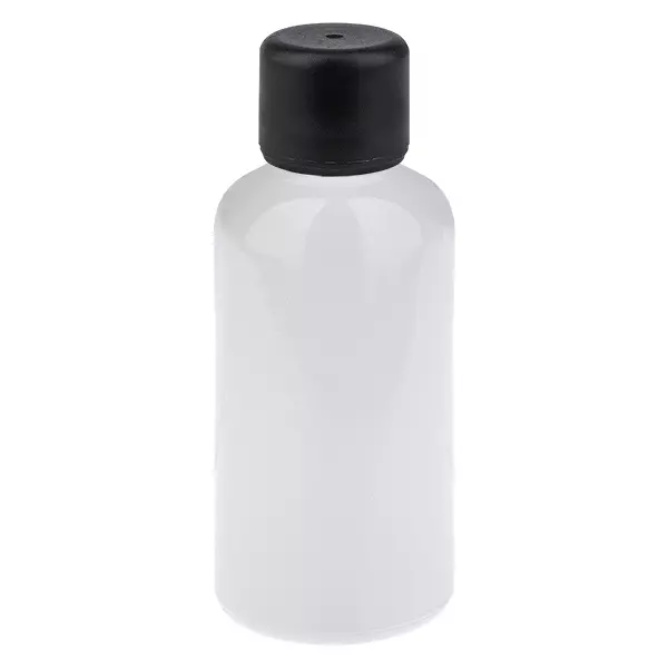 50ml lahvička 6mm šroubovací uzávěr černý standardní WhiteLine UT18/50 50ml lahvička 6mm šroubovací uzávěr černý standardní WhiteLine UT18/50