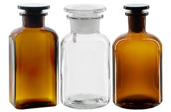 Farmaceutické lahvičky