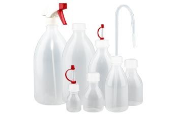 Laboratorní lahvičky z PEBD