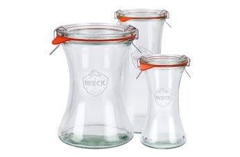 sklenice na sladkosti