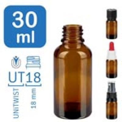 Lékárenské lahvičky BrownLine 30 ml UT18