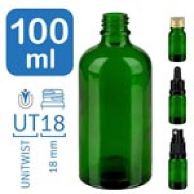 Lékárenské lahvičky GreenLine 100 ml UT18