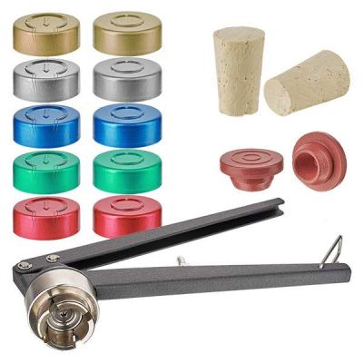 Zátky pro injekční lahvičky (otvor 20 mm)