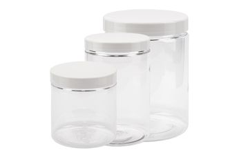 Průhledný Petpacker s extra širokým otvorem