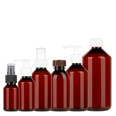 Lékařské lahvičky z PET