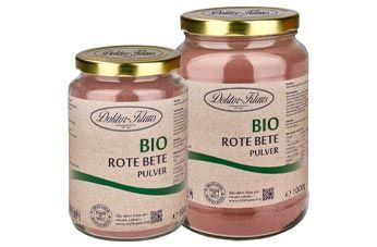 Červený řepný prášek