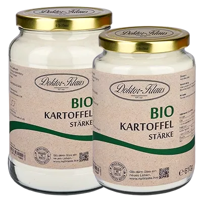 Bio bramborový škrob