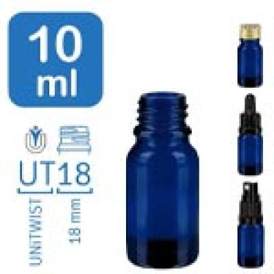 Lékárenské lahvičky BlueLine 10 ml UT18