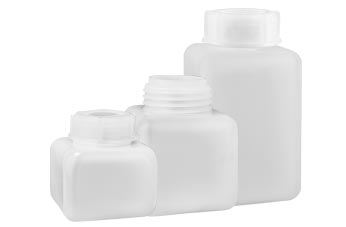 Lahvičky se širokým hrdlem