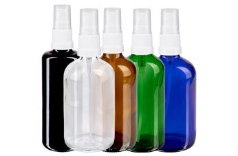 Lahvičky na dezinfekční prostředky