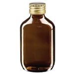 se zlatým hliníkovým uzávěrem