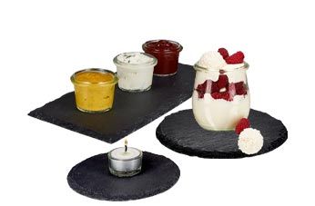 obdélníková břidlicová deska